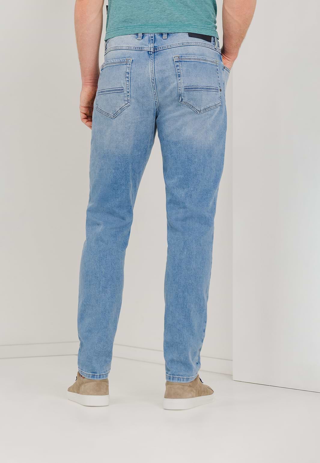 DRIVER-stretchjeans-met-tapered-fit