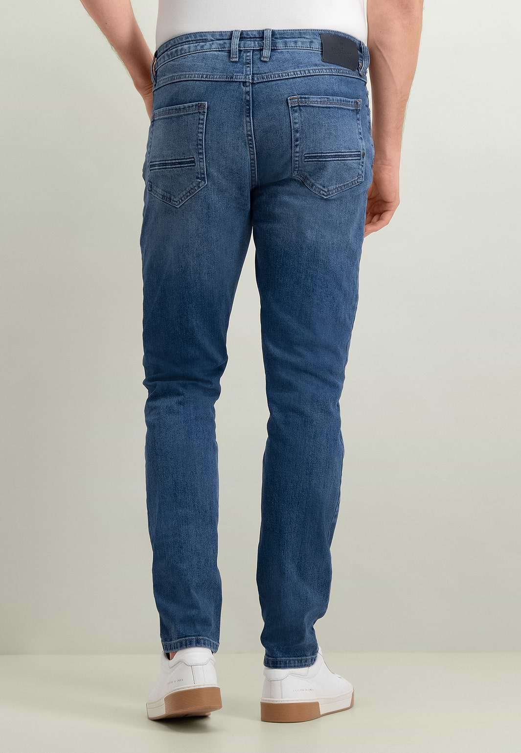 DRIVER-stretchjeans-met-tapered-fit