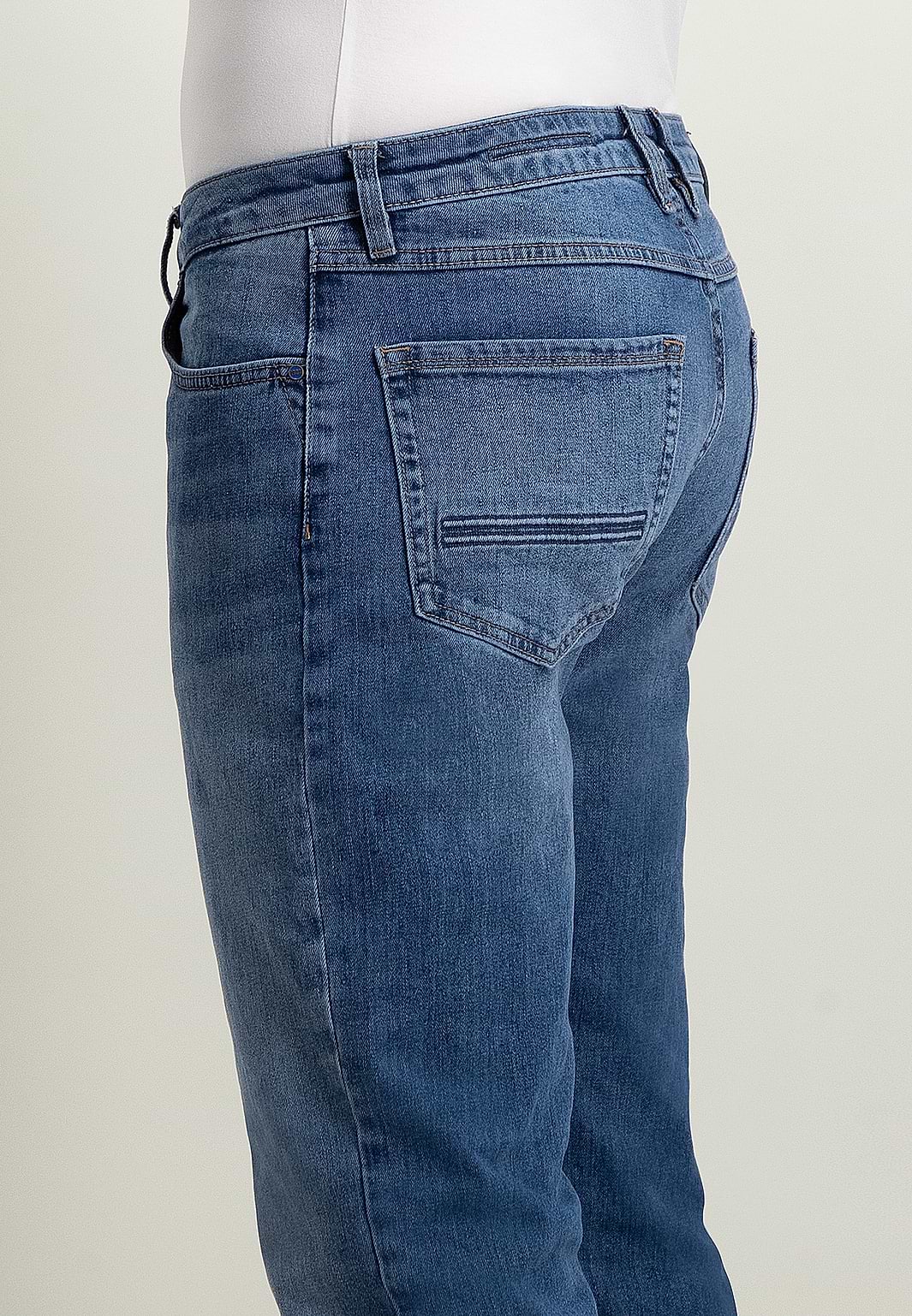 DRIVER-stretchjeans-met-tapered-fit