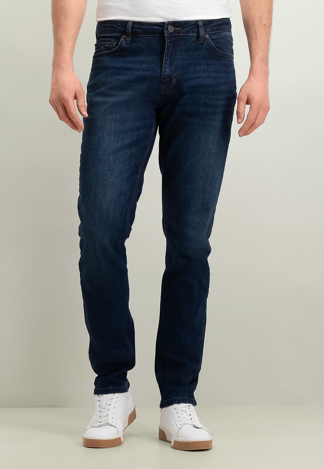 DRIVER-stretchjeans-met-tapered-fit