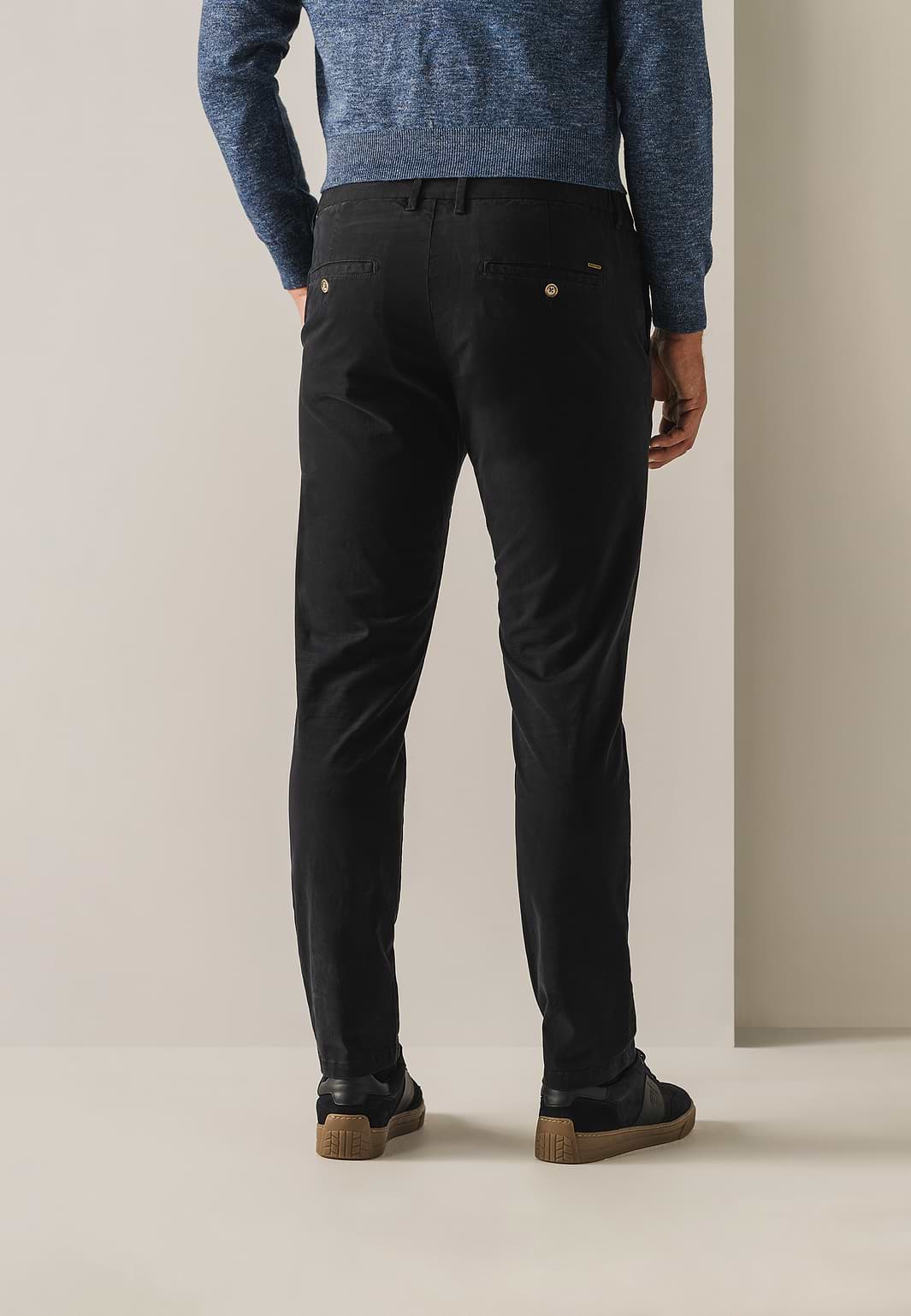 Chino-stretch-NAVIGATOR-en-tissu-sergé