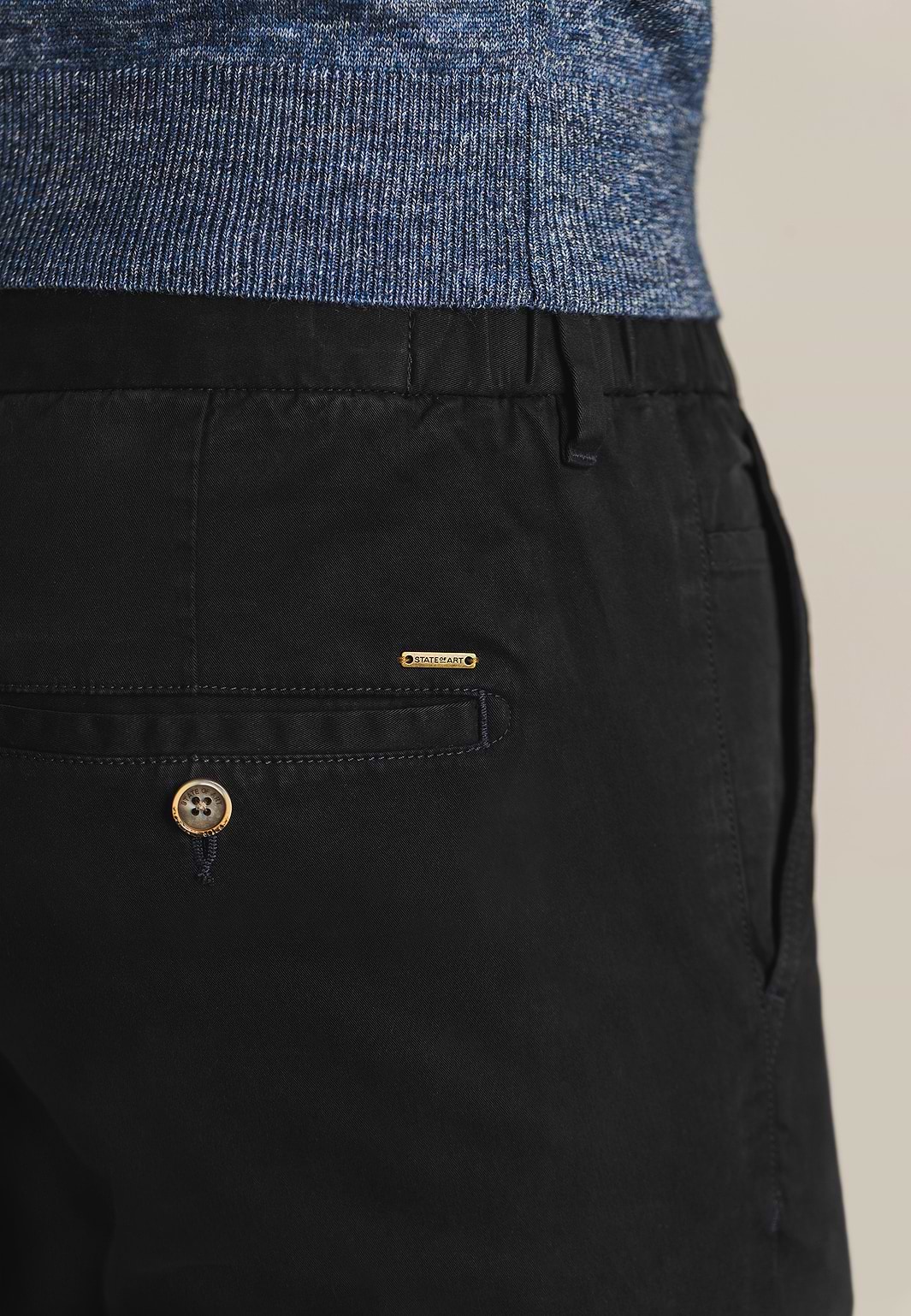 Chino-stretch-NAVIGATOR-en-tissu-sergé