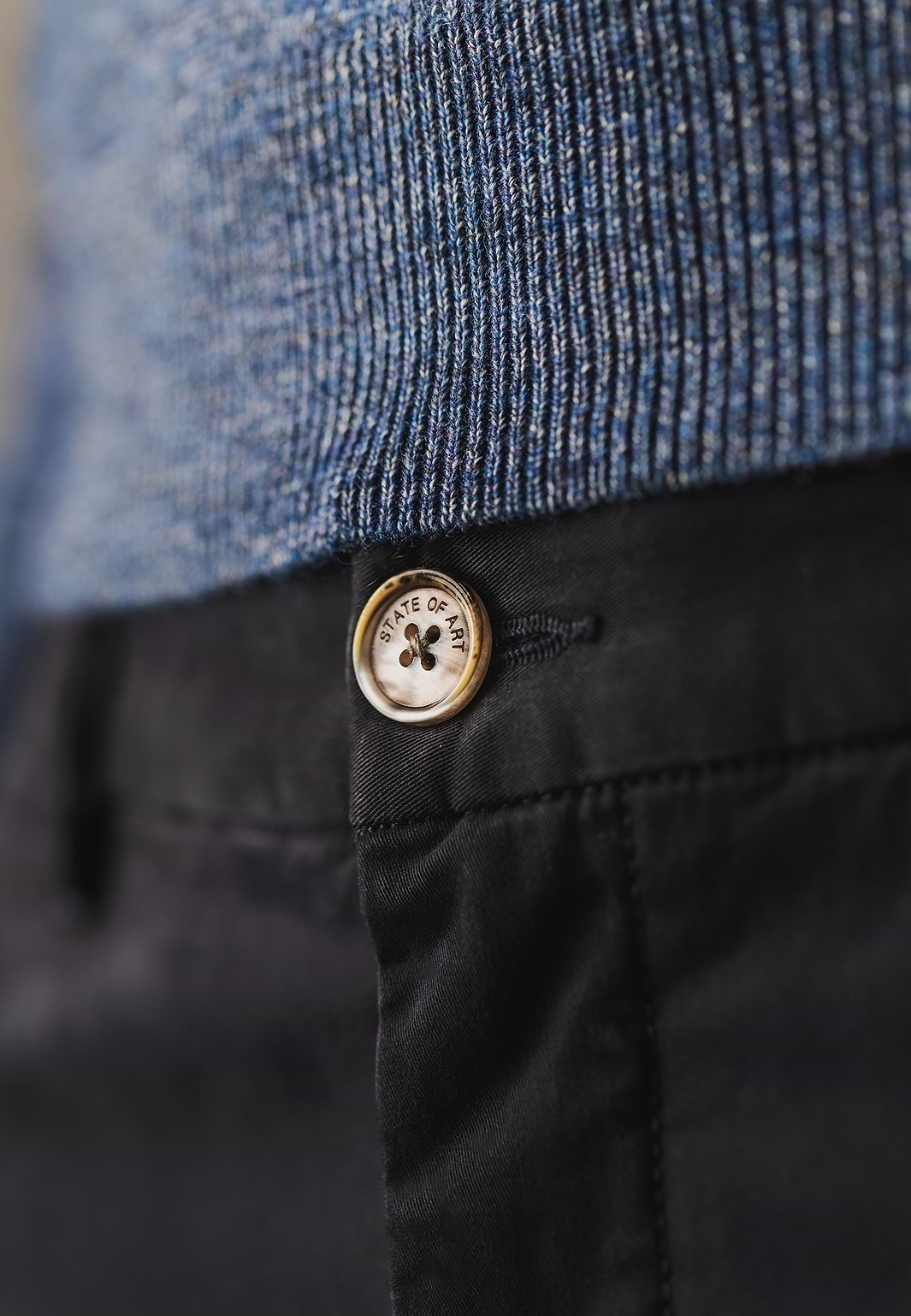 Chino-stretch-NAVIGATOR-en-tissu-sergé