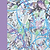 violett/mittelblau