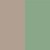 beige/bladgroen
