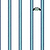 wit/azuurblauw