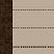 beige/brun foncé