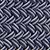 blue foncé/gris moyen