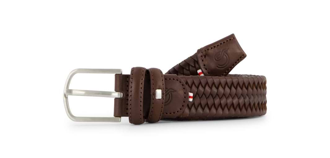 Roma-La-Boucle-riem-van-leer