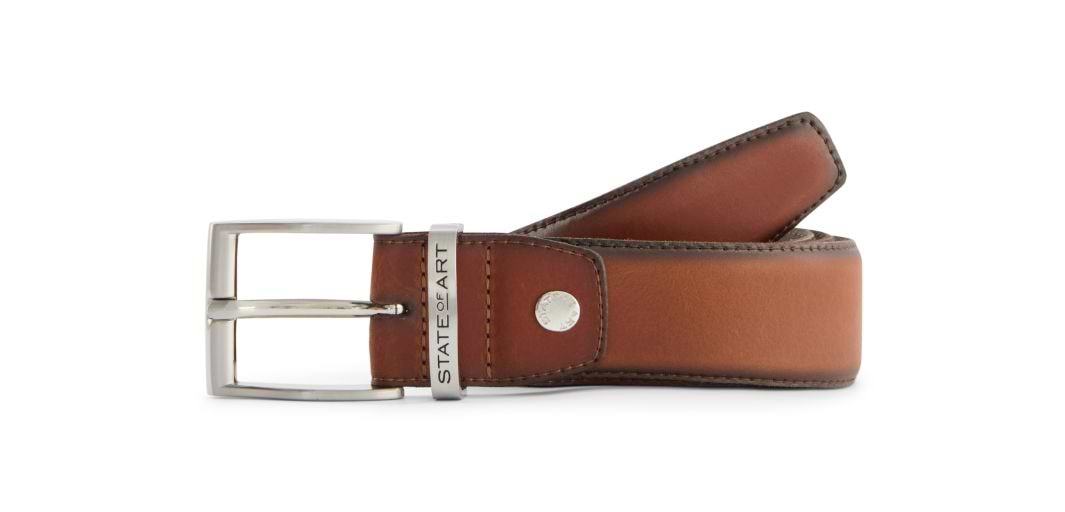 Ceinture-ESSENTIALS-en-cuir-de-ranger