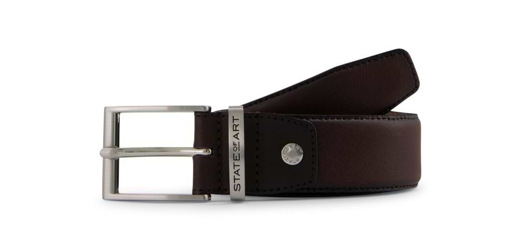 Ceinture-ESSENTIALS-en-cuir-de-ranger