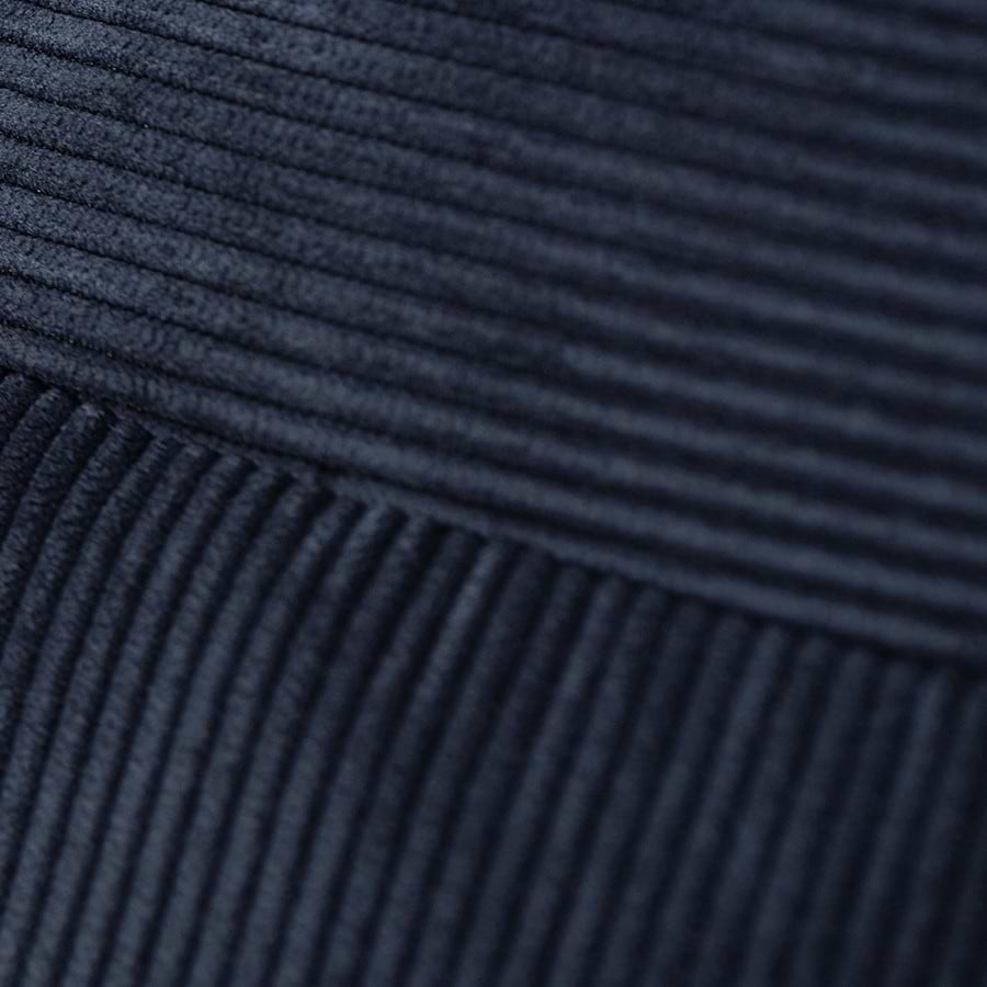 Corduroy jas met capuchon voor dames in Groen