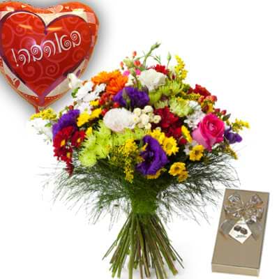 טריפל  פרחי שדה