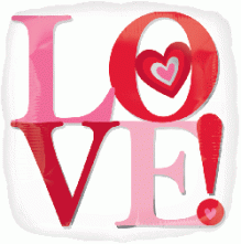 בלון LOVE