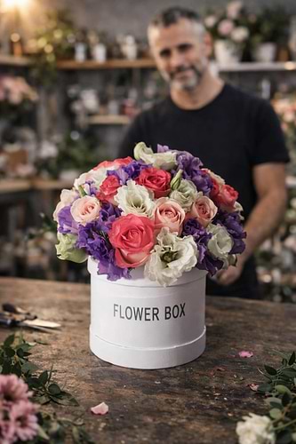 mix flower box