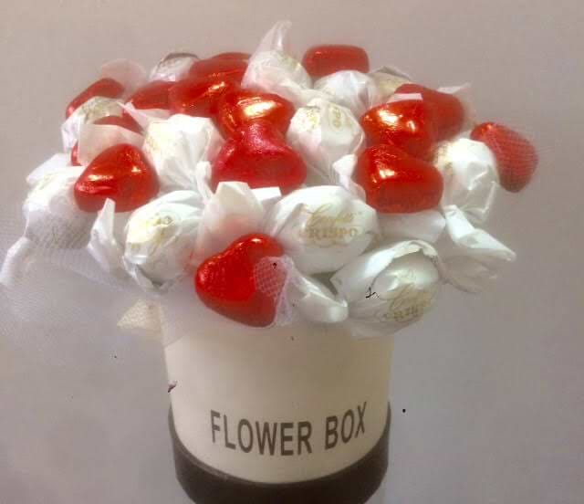  sweet heart  box