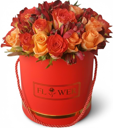 Hot flower box