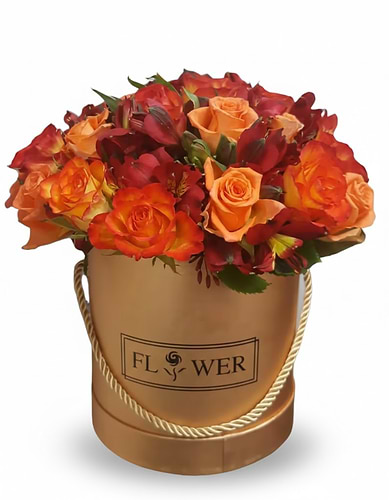 Phoenix flower box