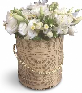 Vintage flower box