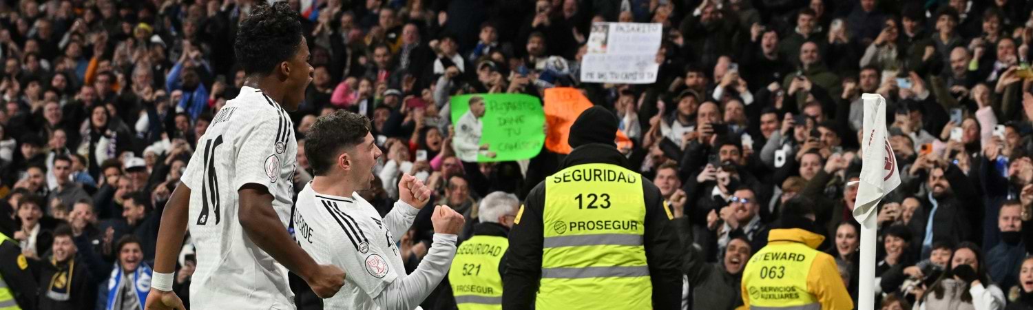 Real Madrid vs Las Palmas laliga