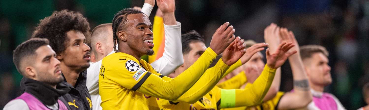Borussia Dortmund vs Sporting CP champions