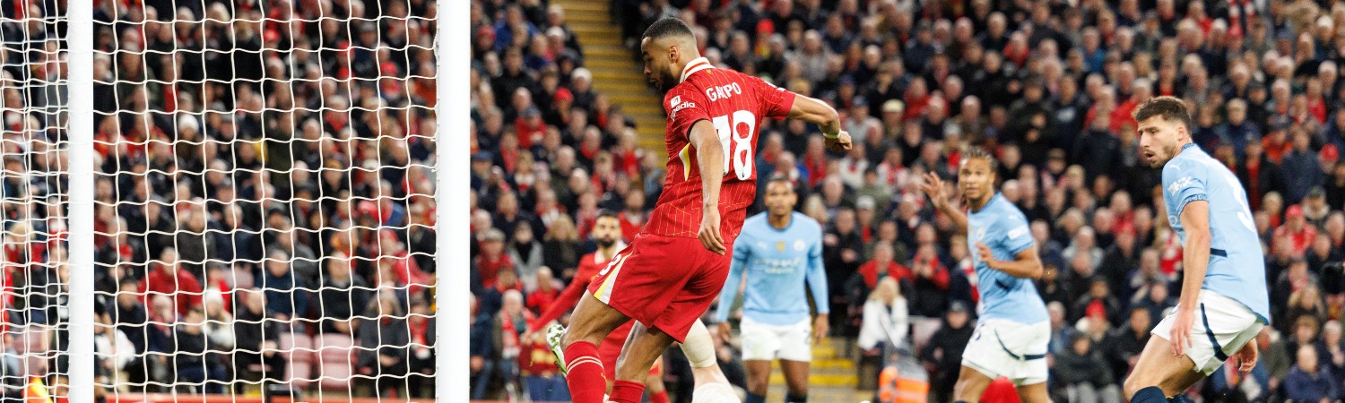 Manchester City vs. Liverpool Champions League