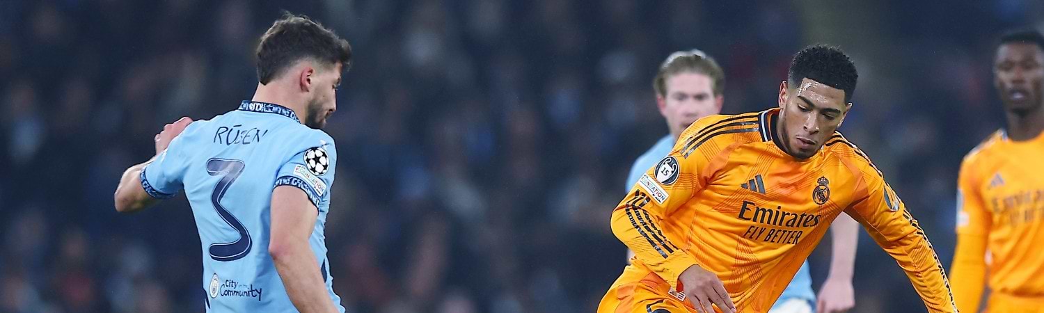 Real Madrid vs Manchester City champions league