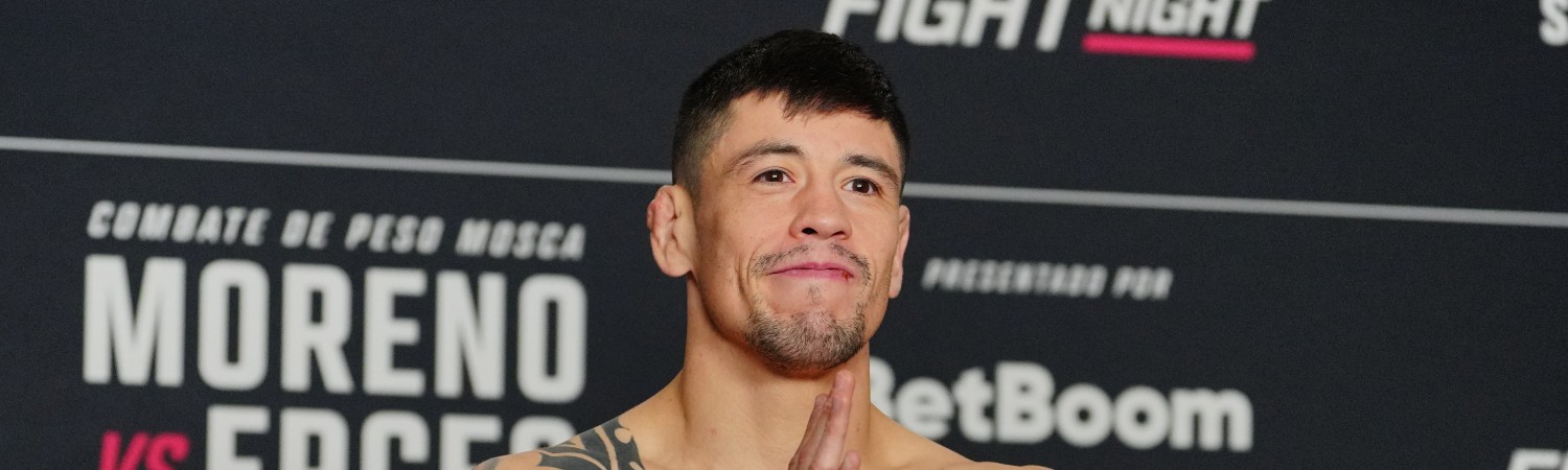 UFC Fight Night Moreno vs Erceg