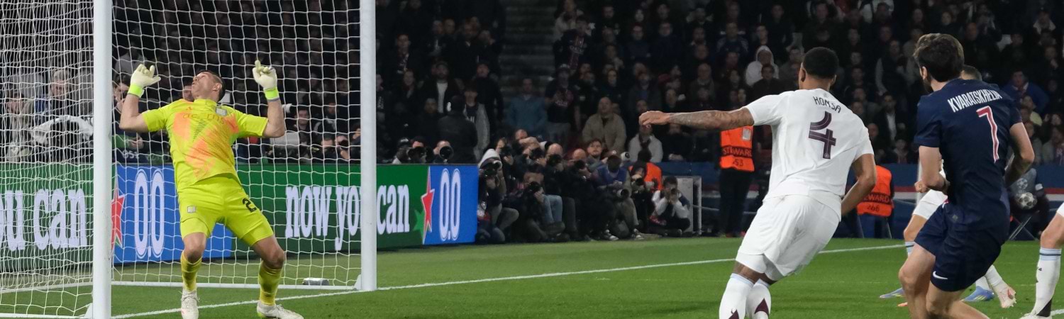 Aston Villa vs PSG