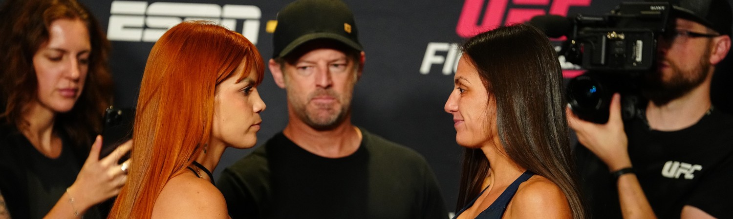 UFC Fight Night Blanchfield vs Barber