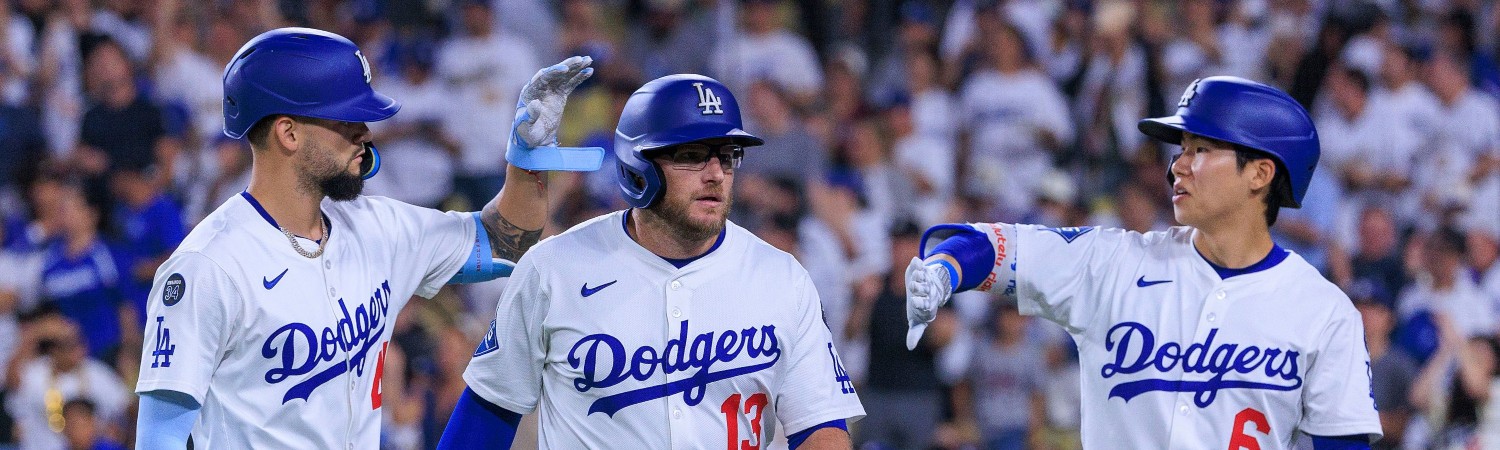 los Dodgers vs Nationals MLB