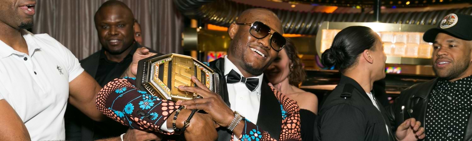 UFC Usman vs Buckley