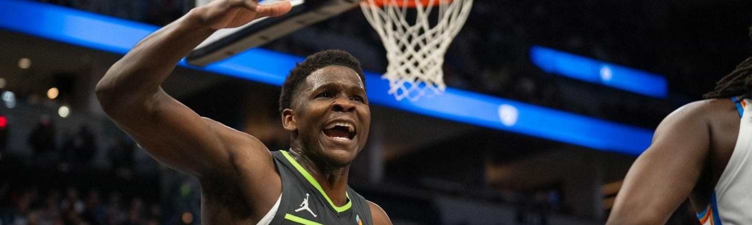 Anthony Edwards y mejores jugadores de 2025-26 de la NBA