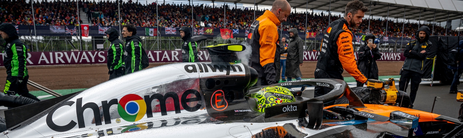 Lando Norris, favorito en las cuotas para el GP de Bélgica de la F1