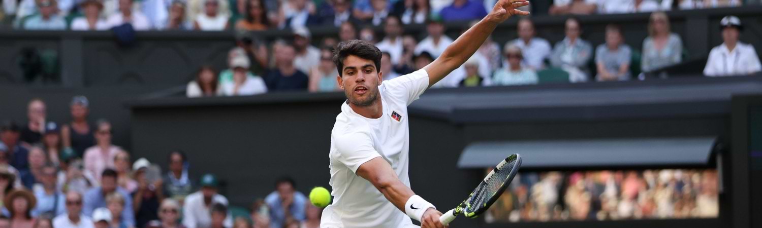 alcaraz pasa a finales de Wimbledon 2025