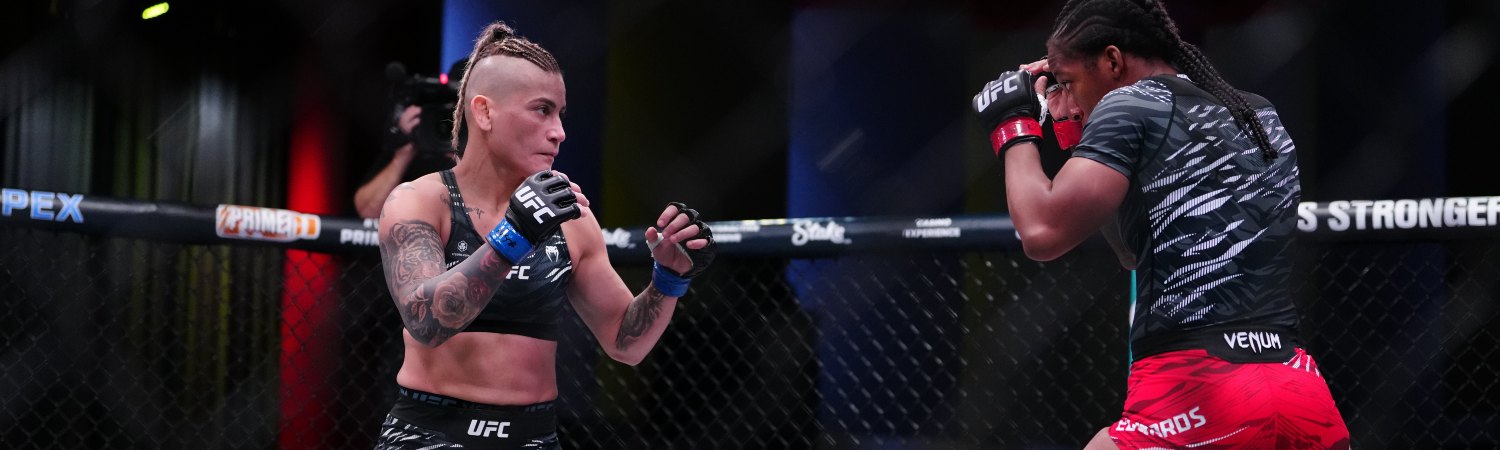 Joselyne Edwards en UFC_ KO ante Cachoeira