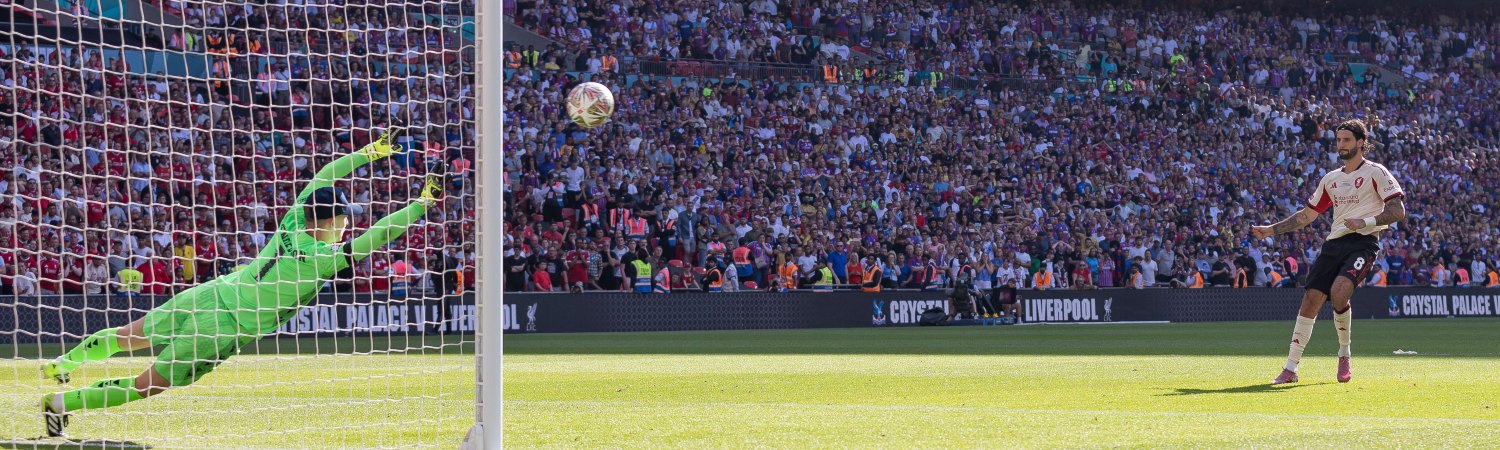 liverpool en su último partido contra el Crystal Palace