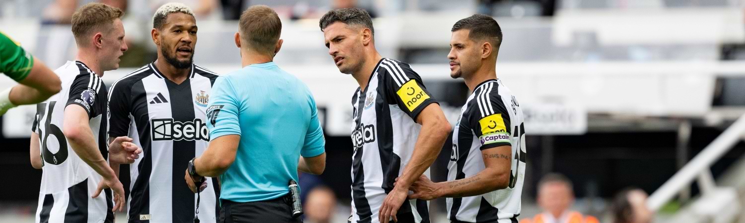 new castle - estrategia partido de futbol