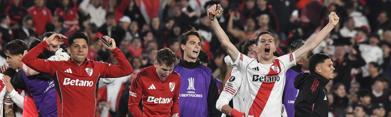 riverplate celebrando triunfo
