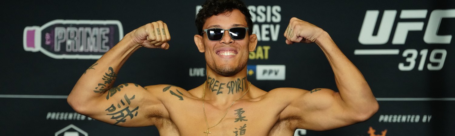 Caio Borralho Pelea contra Imavov buscando la pelea con Chimaev