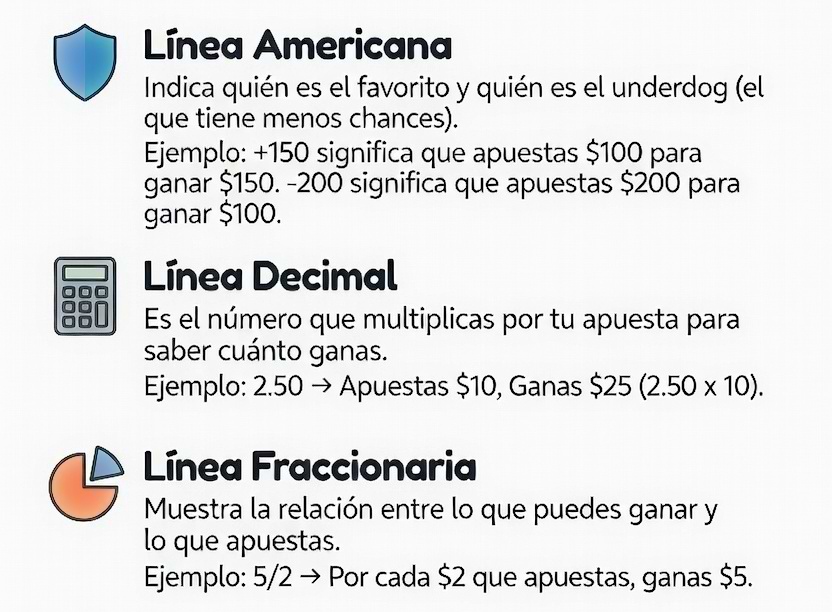 Guia de apuestas -Imagen datos lineas