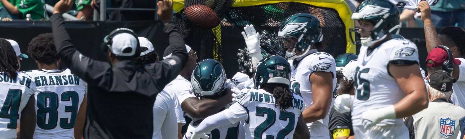 Philadelphia Eagles celebra triunfo en partido previo al arranque de la NFL