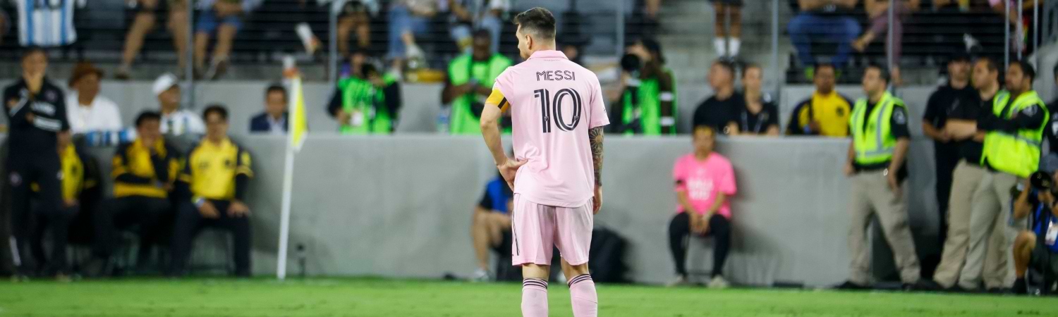 partido de messi en la MLS