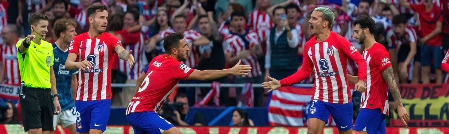 Atlético Madrid en Partido 2025