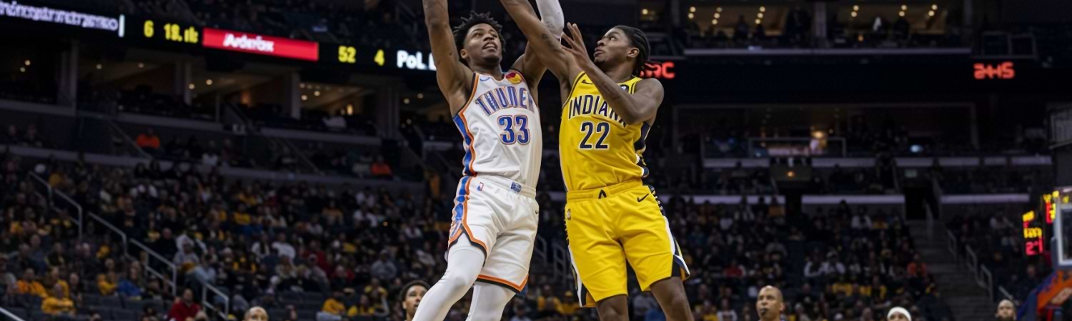 Oklahoma city players vs indiana