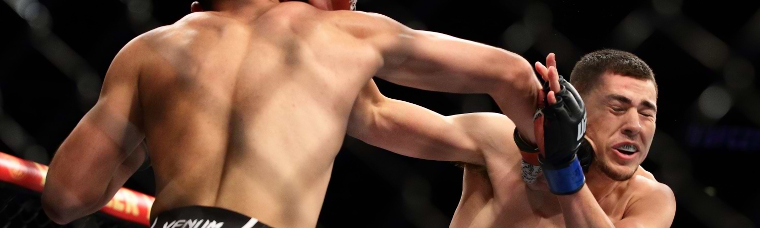 Steve García -Vs Calvin Kattar previo a su pelea UFC Fight Night