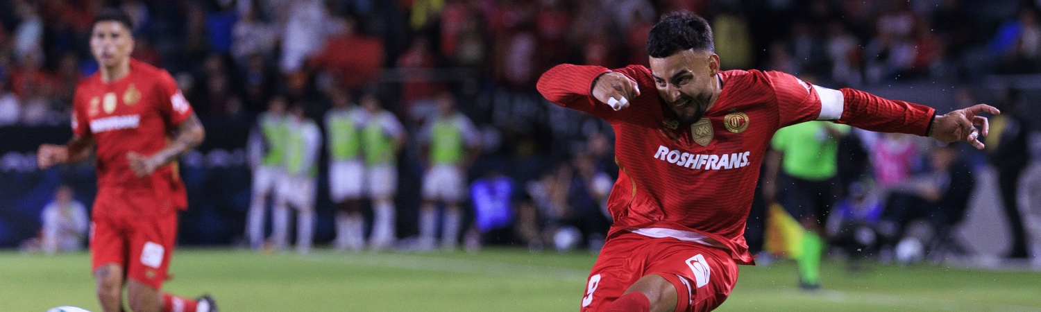 Toluca - Partido anterior a la LIGA MX 2025