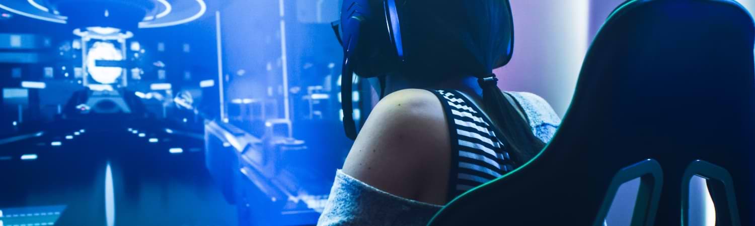 counter strike juegos, mujer en competicion