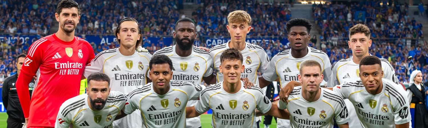 Equipo del real madrid 2025