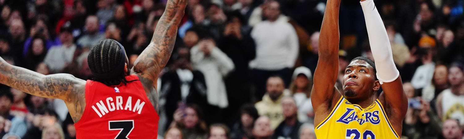 Juego de los lakers en toronto Canadá temporada 2024 - 2025